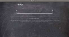 Desktop Screenshot of ekran.pl